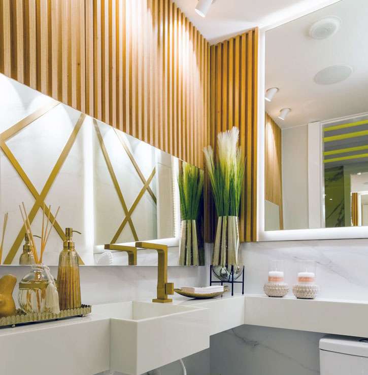 Salle de bain élégante